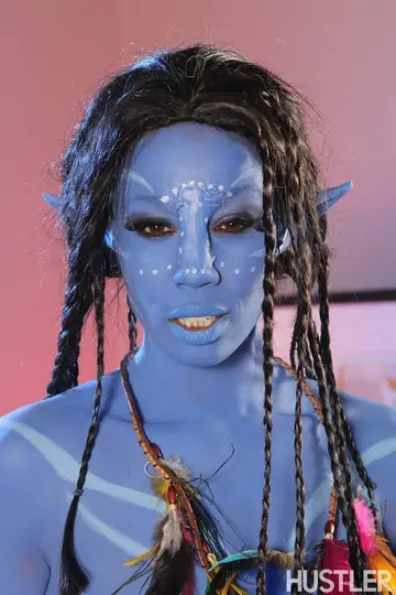Misty Stone – Ebony MILF in Costume Sucks and Fucks Her Partner