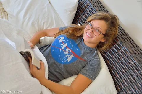 Keisha Grey: BBW Latina Redhead in Glasses Shows Her Big Natural Tits – photo 3 of 16