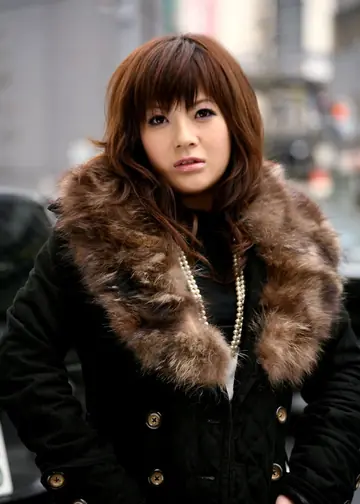 Kurara – Japanese Brunette Models Lingerie and Pantyhose Outdoors