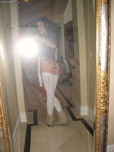 Juelz Ventura: Tall Latina MILF in Lingerie and Boots Enjoys a Threesome – photo 9 of 17