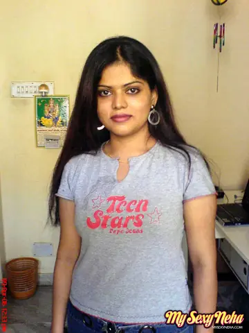 Petite Indian Woman Removes Her Jeans to Reveal Lingerie and Big Tits