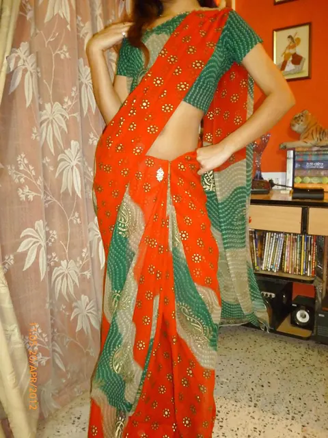 Indian Woman Pulls Panties Aside and Bares Her Breasts – photo 2 of 10