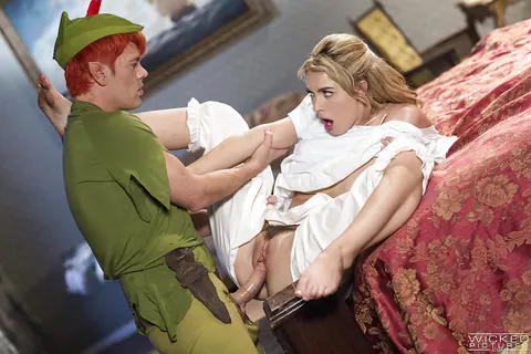 Cosima Dunkin: Tall Blonde in Costume Takes Anal and Swallows Cum – photo 6 of 16