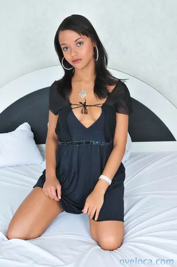 Brazilian Brunette Spreads Her Pussy Showing Her Tan Lines