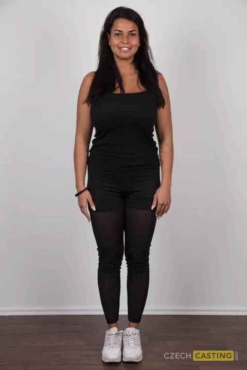 Chloe Lamoure: BBW with Big Tits Undresses and Spreads Her Legs – photo 2 of 16
