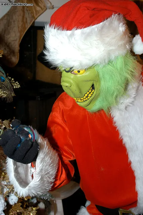 Kelly Madison: Tall Blonde MILF Gets Fucked by Santa at Christmas – photo 1 of 18