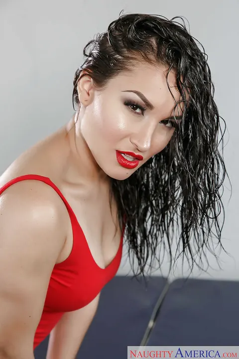 Gabriella Paltrova: Brunette in Lingerie and Heels Shows Off Her Tattooed Body – photo 2 of 16
