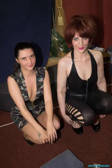 Porscher Wells – Skinny British Babes Take Facials in a Group Session