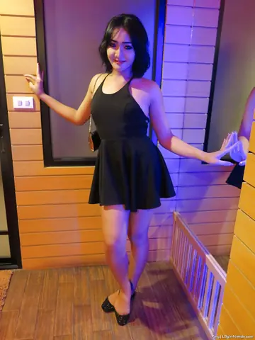 Hairy Asian Trans Woman Kisses Partner, Sucks Cock and Gets Fucked