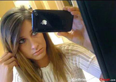 Karina White: Tall Brunette in Lingerie Spreads for Bathroom Selfie – photo 1 of 15