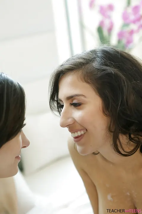 April ONeil: Brunette Latina Joins a Threesome with Facesitting for Cash – photo 16 of 16