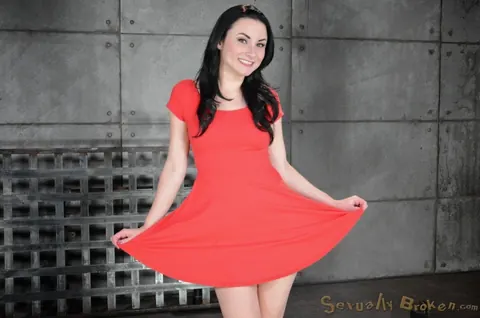 Veruca James: Brunette in a Skirt Deepthroats BBC and Takes a Facial – photo 2 of 16