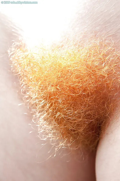 Busty Redhead Undresses Outdoors and Spreads Her Hairy Pussy – photo 14 of 16