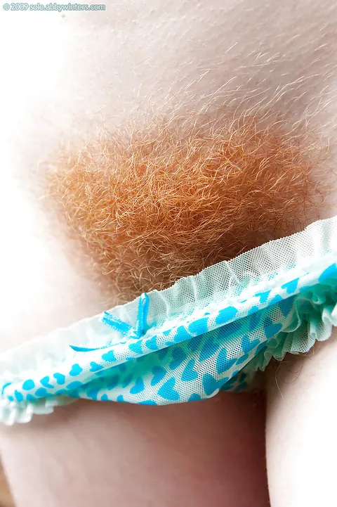 Busty Redhead Undresses Outdoors and Spreads Her Hairy Pussy – photo 6 of 16