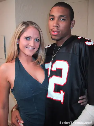 Spring Thomas – Busty Blonde MILF Takes Interracial Cock and a Cumshot