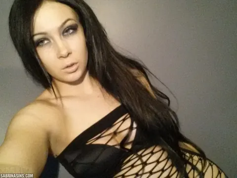 Sabrina Sins: Busty Brunette in Lingerie Poses for Intimate Selfies – photo 7 of 15