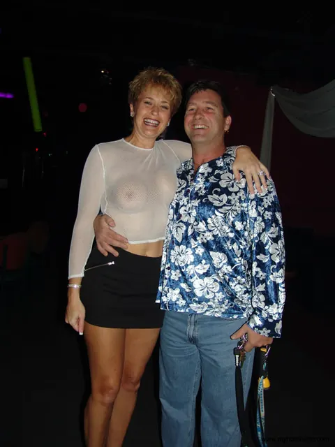 Dee Delmar: Tall Redhead MILF with Big Tits Licks Pussy in a Threesome – photo 1 of 20