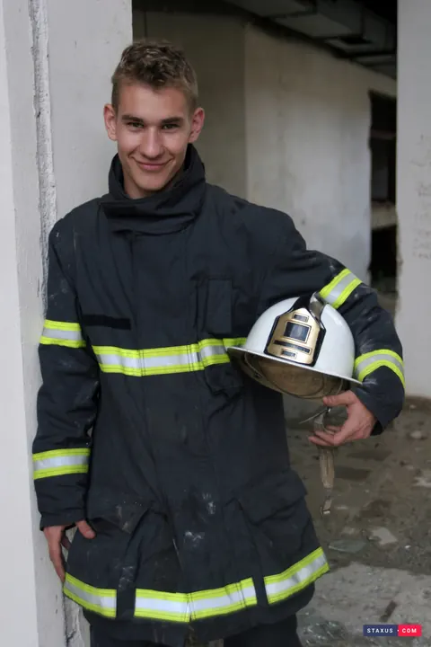 Two Firefighters Strip and Have Anal Sex – photo 1 of 21