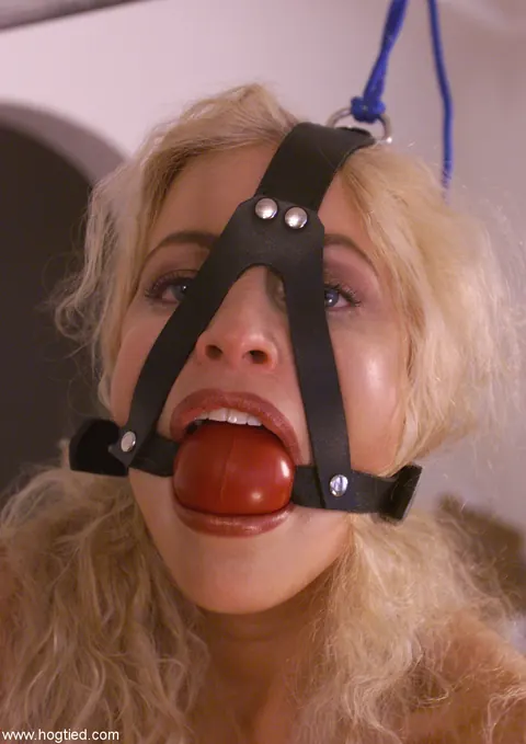 Sadie Belle: Hairy Blonde Bound and Fucked in Hardcore Bondage – photo 20 of 20