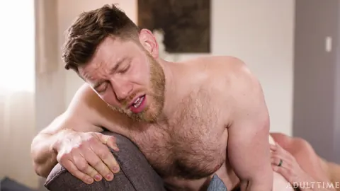 Two Nude Men Stand and Turn to Display Their Bodies – photo 10 of 21