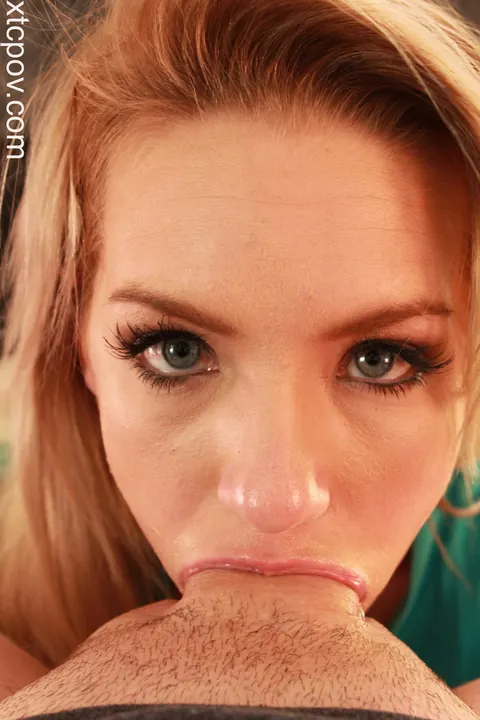 Cali Carter: Tattooed Redhead MILF Deepthroats and Rims Her Partner – photo 10 of 20