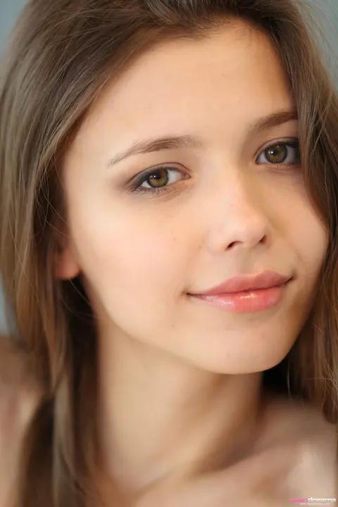 Mila Azul: Slim Ukrainian Brunette in Socks Shows Off Her Natural Tits – photo 19 of 20