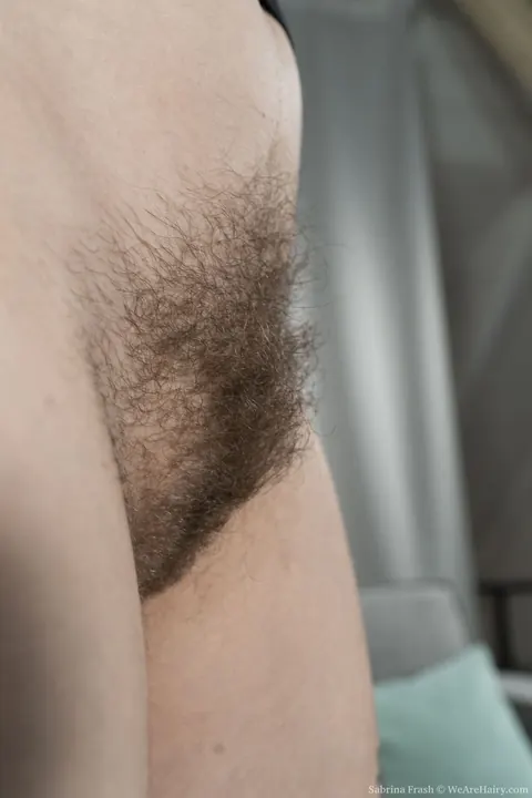 Sabrina Frash: Thick Redhead with Short Hair Undresses and Spreads Her Hairy Pussy – photo 11 of 21