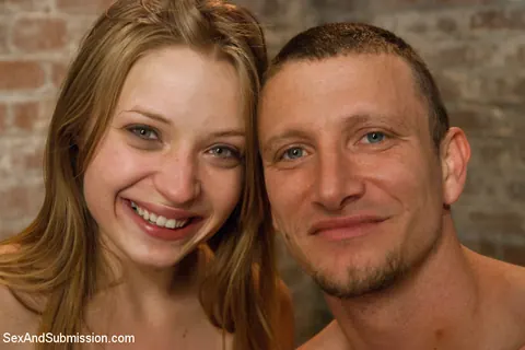Alyssa Branch: Thick Blonde Endures BDSM, Anal and a Facial in a Dungeon – photo 15 of 15