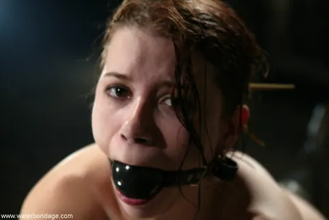 Sarah Blake: Petite Redhead MILF Bound and Exposed in BDSM Restraints – photo 2 of 20
