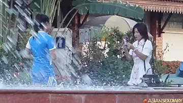Petite Thai Woman Takes It Doggy Style and Missionary