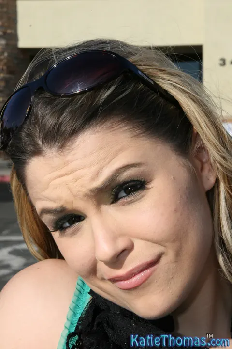 Katie Thomas: Busty Brunette MILF in Glasses Takes Interracial Cock and Swallows – photo 1 of 21