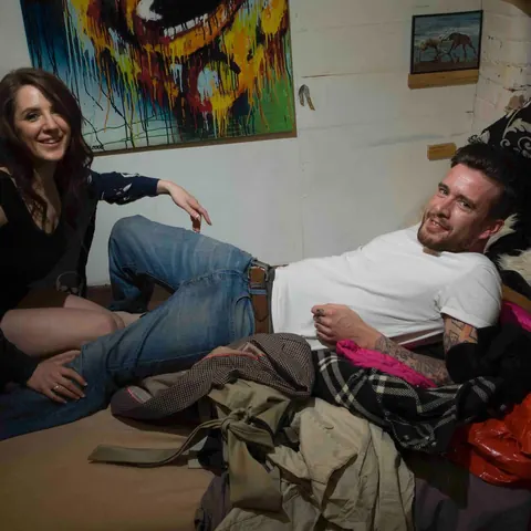 Samantha Bentley: Tall European Brunette Kisses a Blonde Babe – photo 15 of 20