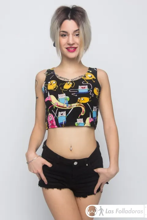 Alexa Nasha: European Blonde with Short Hair Shows Her Spread Pussy – photo 1 of 16
