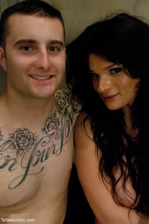 Trans Woman Dominates Partner for Anal Until He Cums – photo 21 of 21