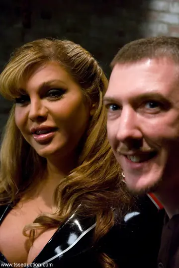 Mature Trans Woman Dominates in Latex