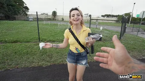 Evie Christian: Skinny Blonde Takes Anal Outdoors and Spreads Wide – photo 3 of 21