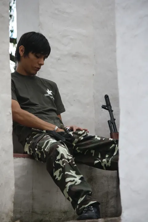 Slim Guy Fucked Outdoors by Stud with Massive Cock – photo 2 of 21
