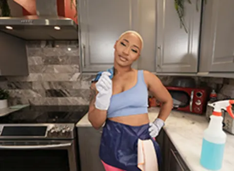 Thick Ass Daphne: Ebony MILF with Big Ass Gets Fucked Doggy Style – photo 12 of 21