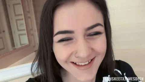 Rosalyn Sphinx: Petite Brunette Takes Anal and a Cumshot – photo 2 of 21