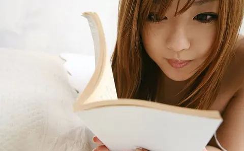 Miyu Hoshino: Japanese Redhead in Panties Shows Her Hairy Pussy – photo 12 of 16