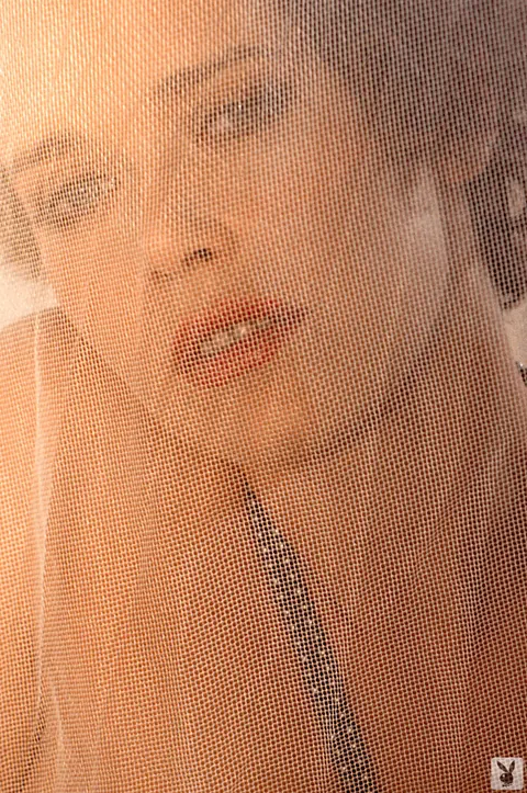 Sylvia Kristel: Mature Brunette with Short Hair Spreads Her Legs Wide – photo 1 of 14