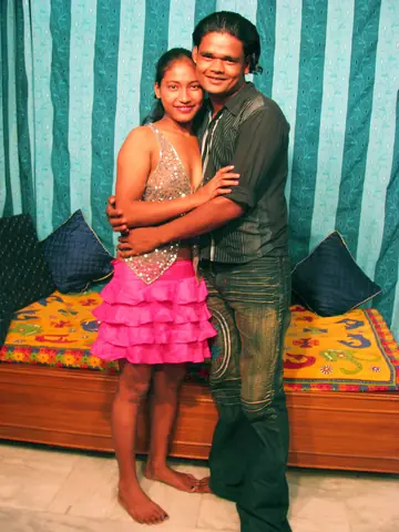 Indian Woman Strips Out of Her Skirt for Passionate Sex
