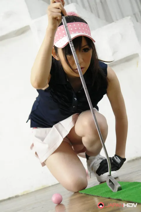 Short-Haired Asian Woman Sucks Cock and Spreads Her Legs – photo 4 of 20