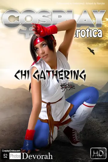 Thick Latina in Cosplay Costume Spreads Her Pussy