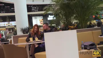 Charlie Red – Redhead Sucks Cock and Takes Anal Doggy in a Public Toilet