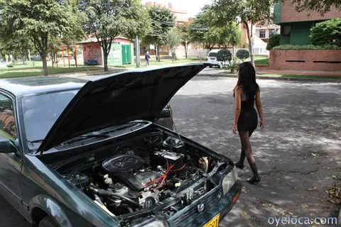 Adriana Vega: Skinny Latina Strips and Spreads Her Pussy Outdoors – photo 17 of 21