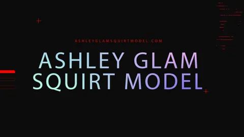 Ashley Glam: Busty Brunette with Natural Tits Spreads and Squirts – photo 3 of 14