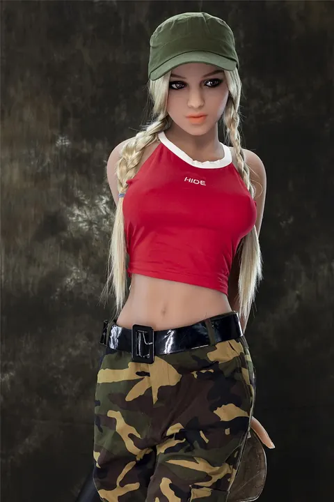 Woman in Uniform Strips and Poses Nude – photo 11 of 21