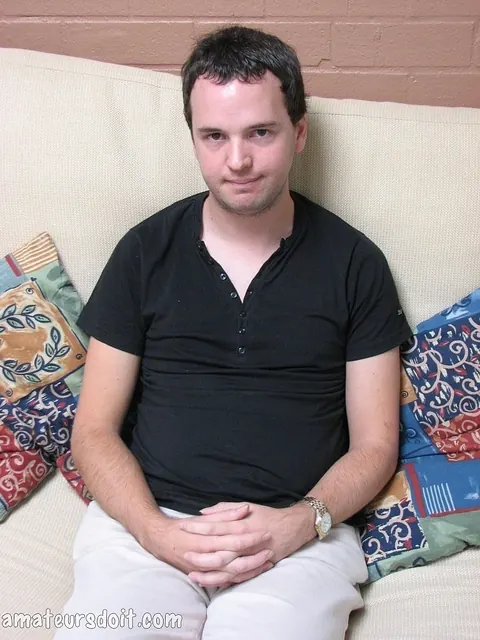 Hairy Man Strips and Jerks Off to Cumshot – photo 1 of 21