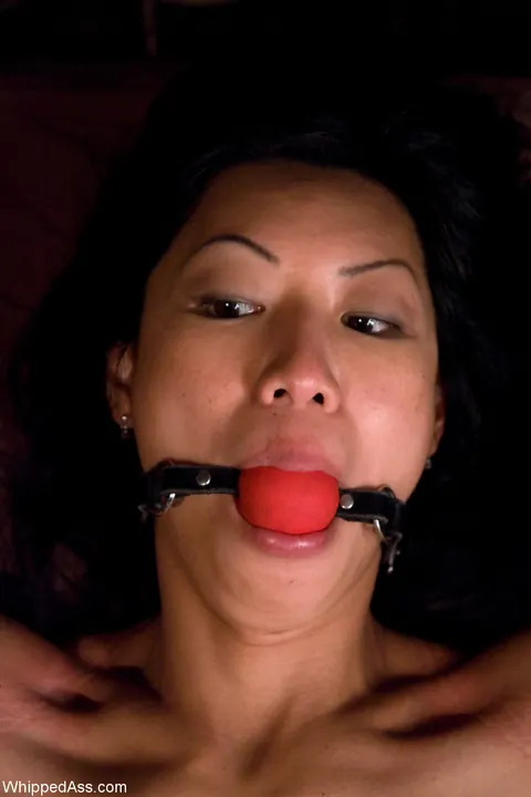 Maitresse Madeline Marlowe: Petite Asian MILF Dominates Blonde in Lesbian Bondage – photo 1 of 20